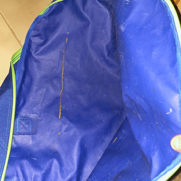 Burton 146 Blue and Green Snowboard Bag - Picture 5 of 5